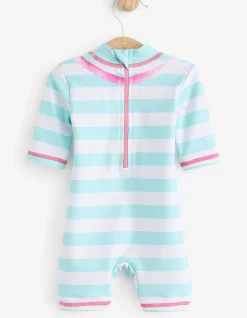 Baby FatFace View All|Flamingo Surf Suit And Hat Set