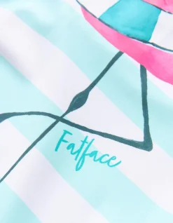 Baby FatFace View All|Flamingo Surf Suit And Hat Set