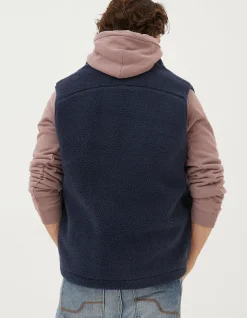 Men FatFace View All|Fleece Gilet