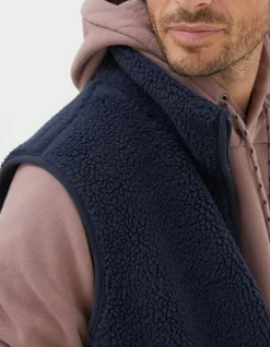 Men FatFace View All|Fleece Gilet