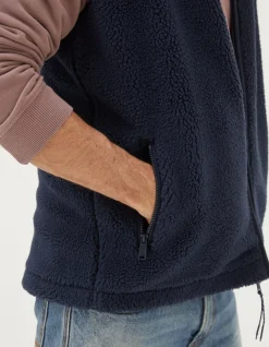 Men FatFace View All|Fleece Gilet
