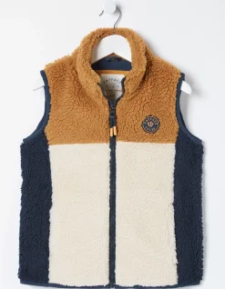 Boys FatFace View All|Fleece Gilet