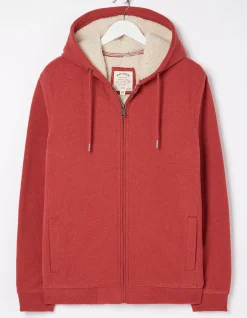 Men FatFace View All|Fleece Lined Hoodie