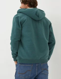 Men FatFace View All|Fleece Lined Hoodie