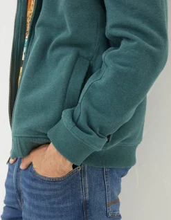 Men FatFace View All|Fleece Lined Hoodie