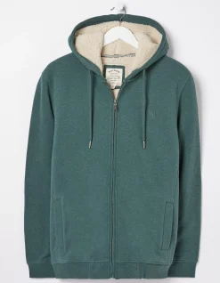 Men FatFace View All|Fleece Lined Hoodie