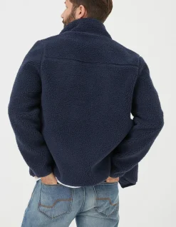 Men FatFace View All|Fleece Zip Through