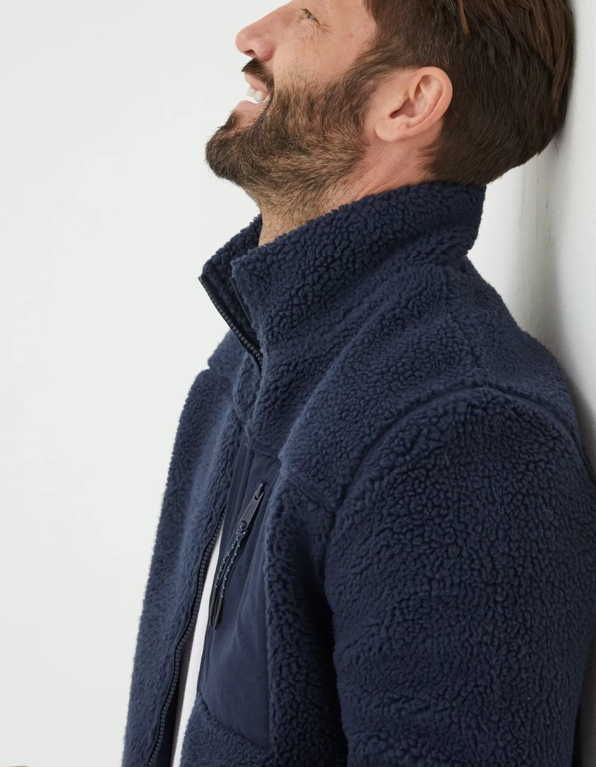 Men FatFace View All|Fleece Zip Through