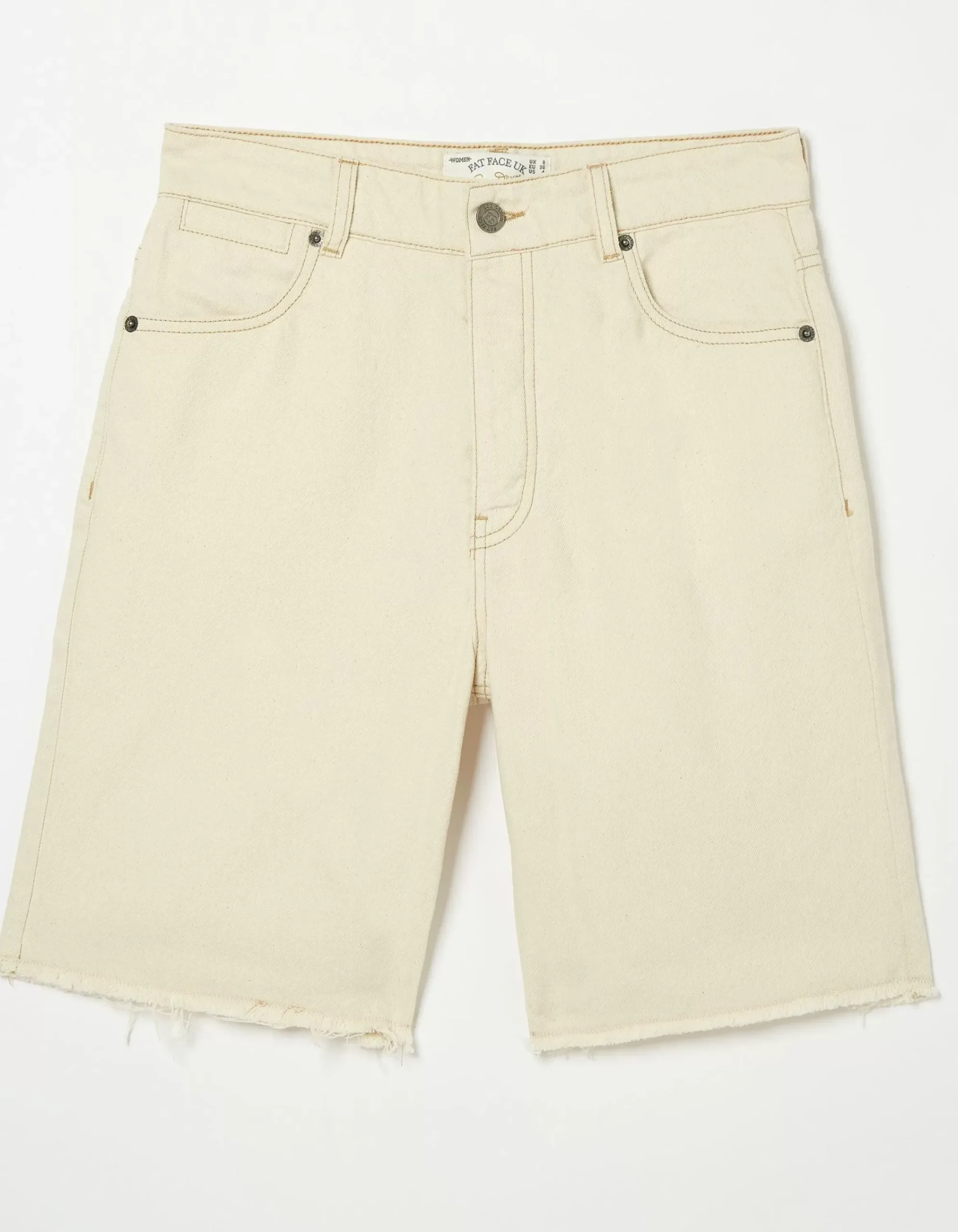Women FatFace Shorts|Fleet Bermuda Shorts