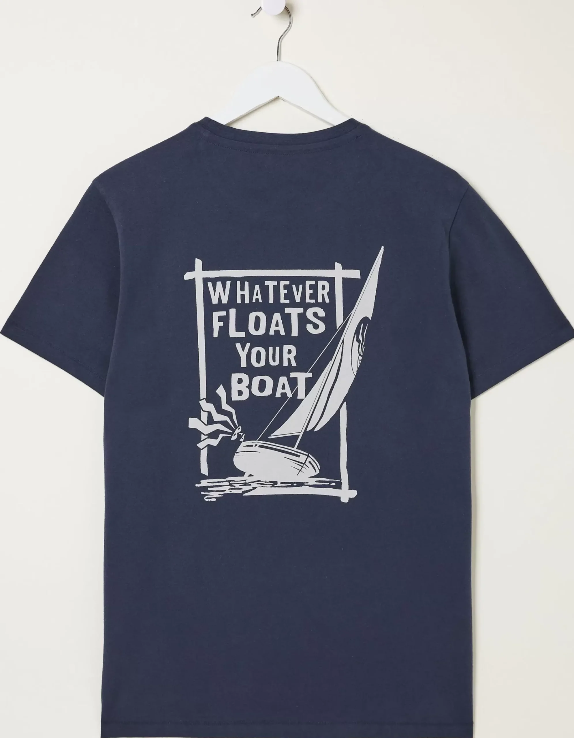 Men FatFace T-Shirts|Float Your Boat T-Shirt