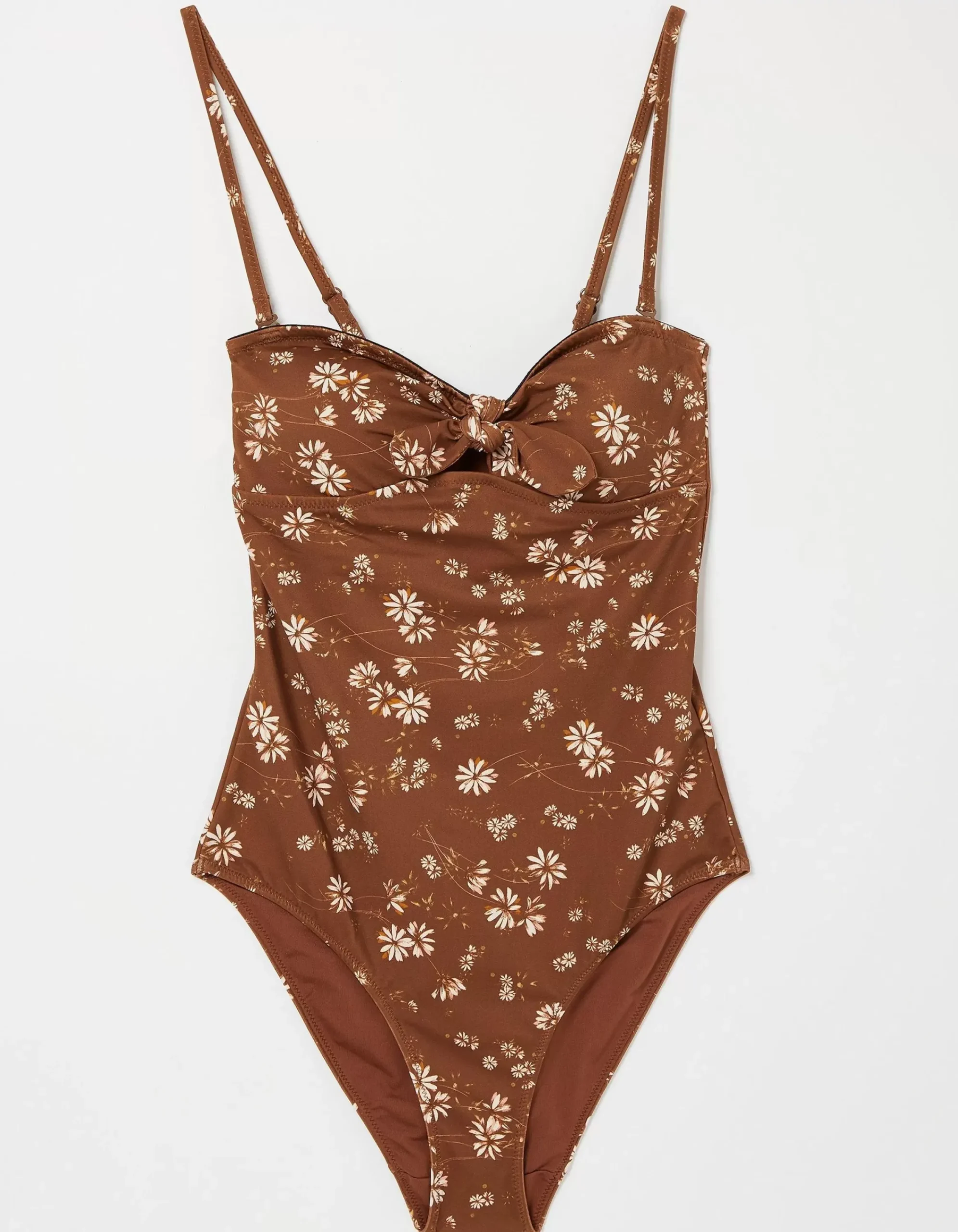 Women FatFace Beachwear & Swimwear|Floating Daisy Swimsuit