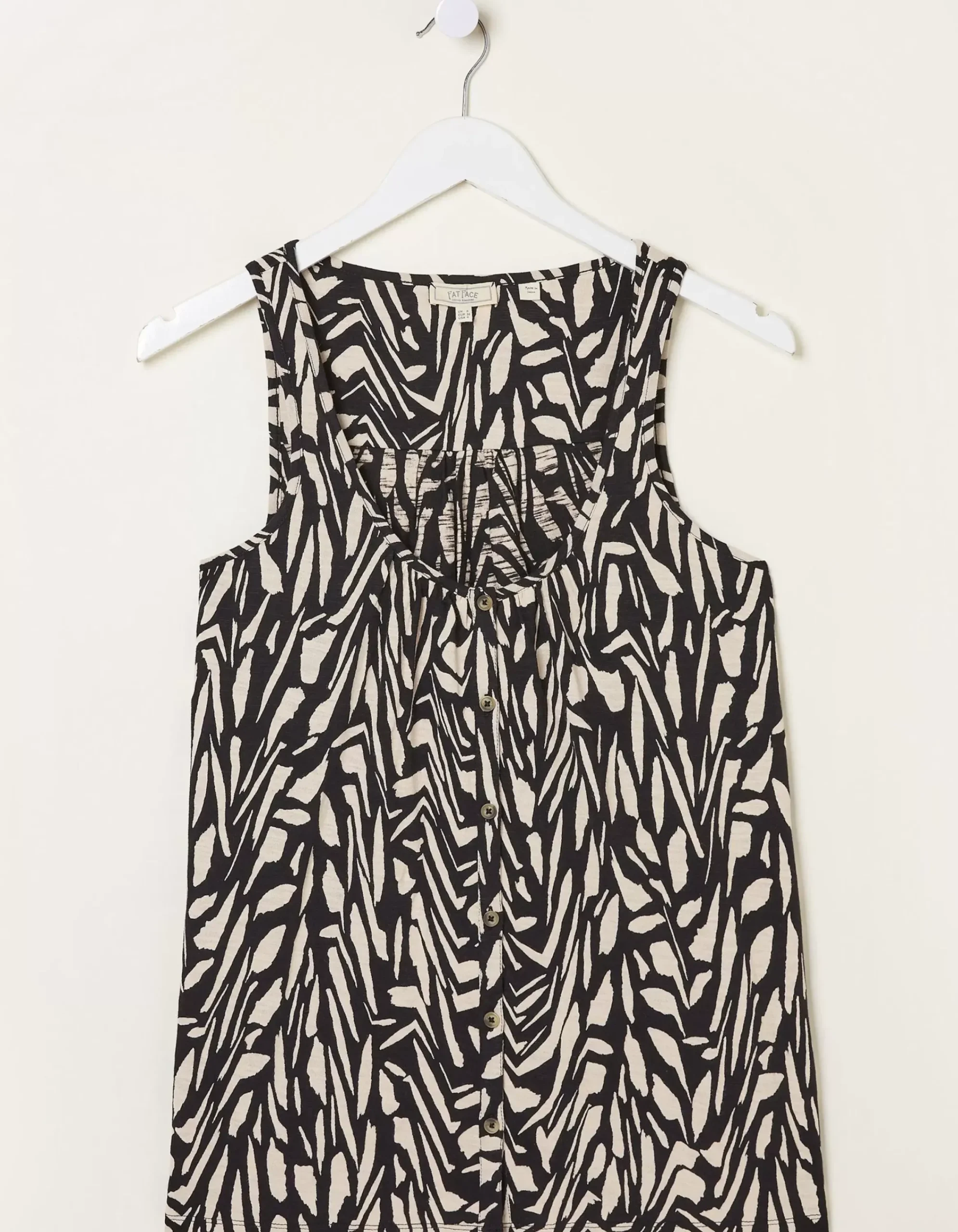 Women FatFace Tops & T-Shirts|Flora Paint Stroke Vest