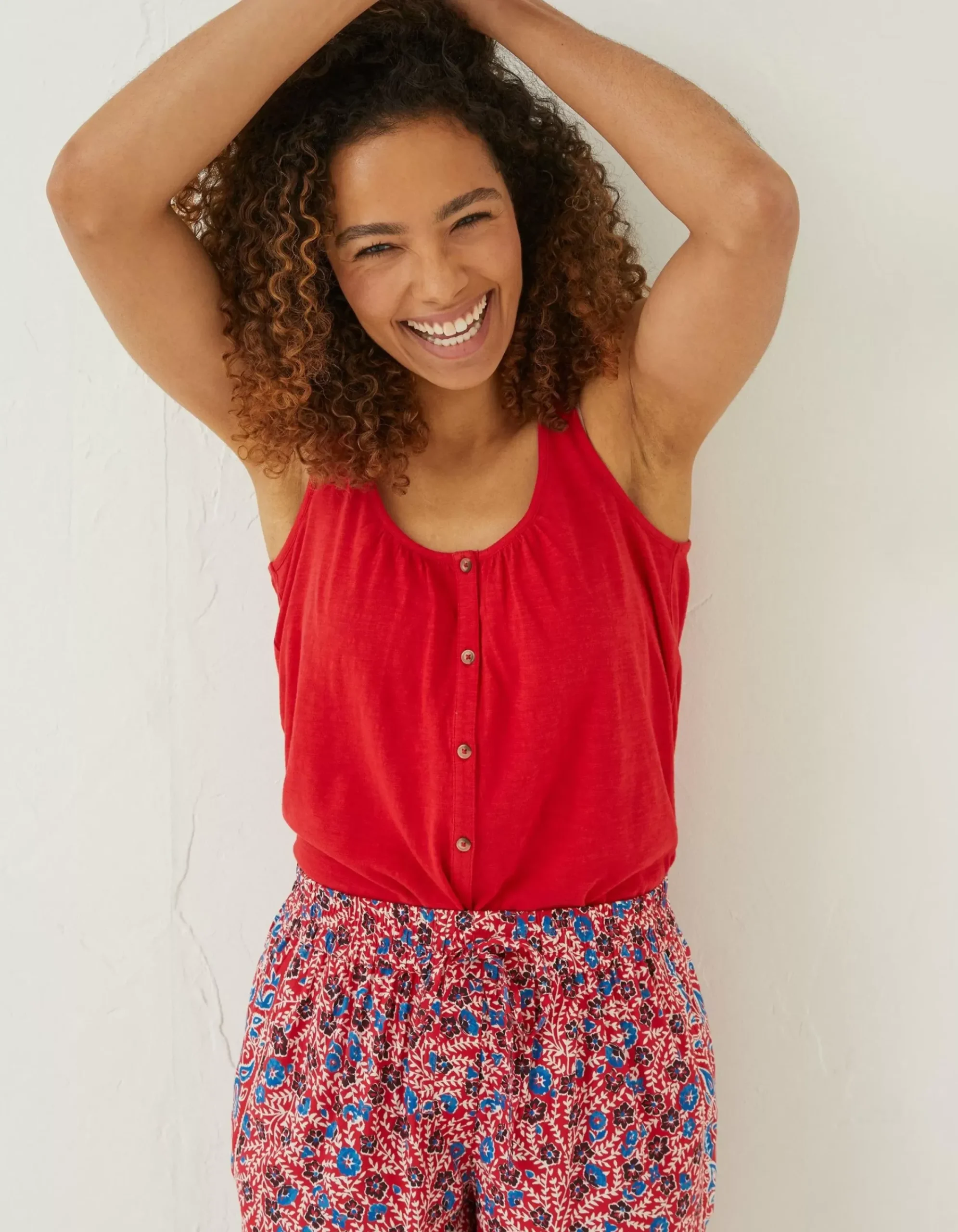 Women FatFace Tops & T-Shirts|Flora Vest