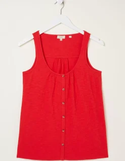 Women FatFace Tops & T-Shirts|Flora Vest