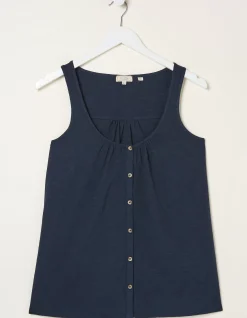 Women FatFace Tops & T-Shirts|Flora Vest