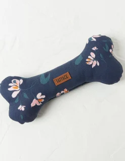 Gifts FatFace View All|Floral Bone Dog Toy