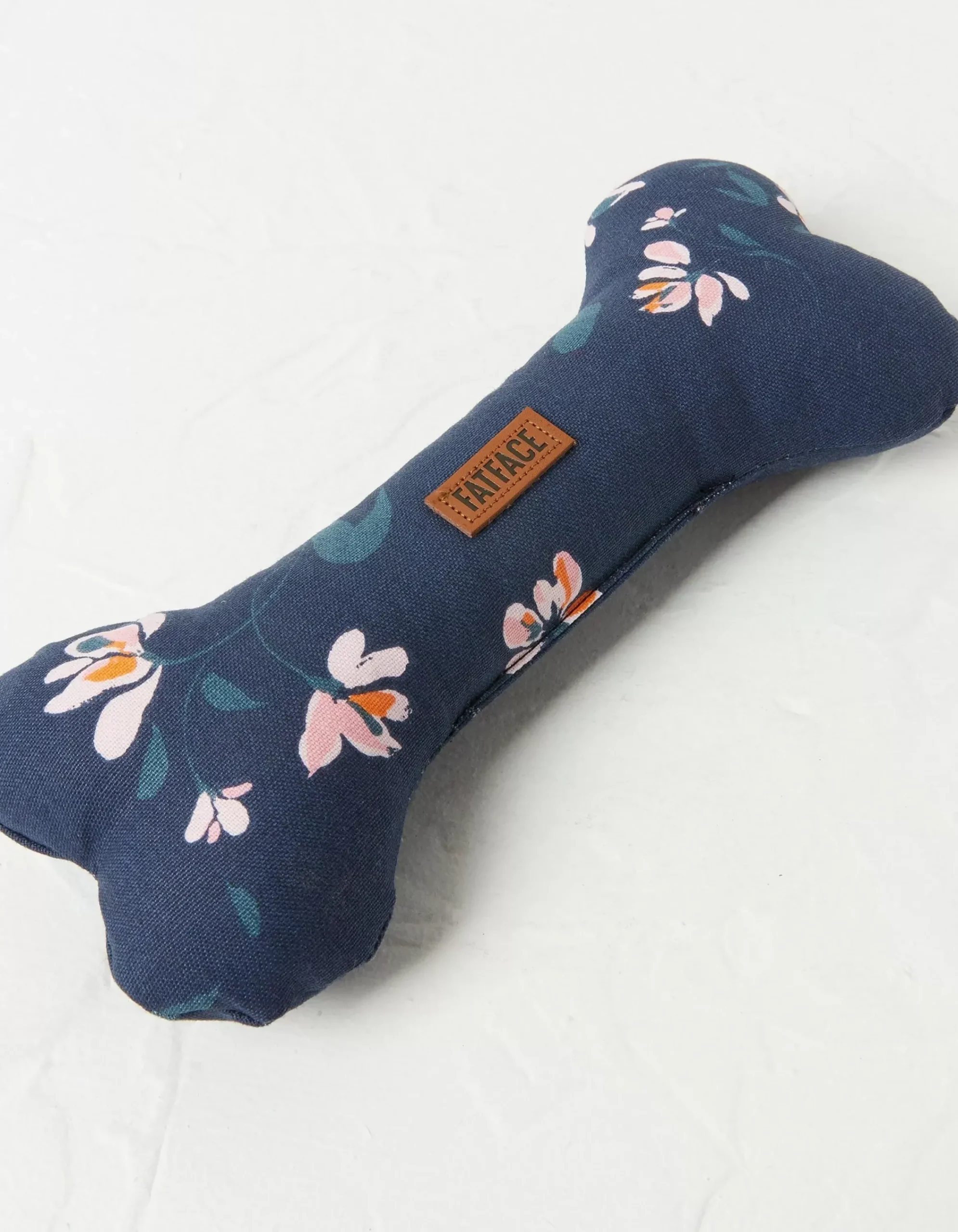 Gifts FatFace View All|Floral Bone Dog Toy