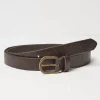 Women FatFace View All|Floral Embossed Leather Belt