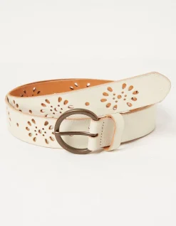 Women FatFace View All|Floral Laser Cut Belt