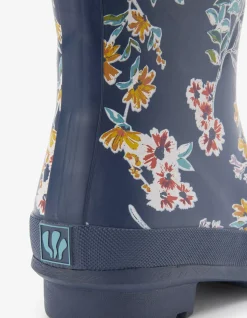 Women FatFace View All|Floral Print Mid Wellies