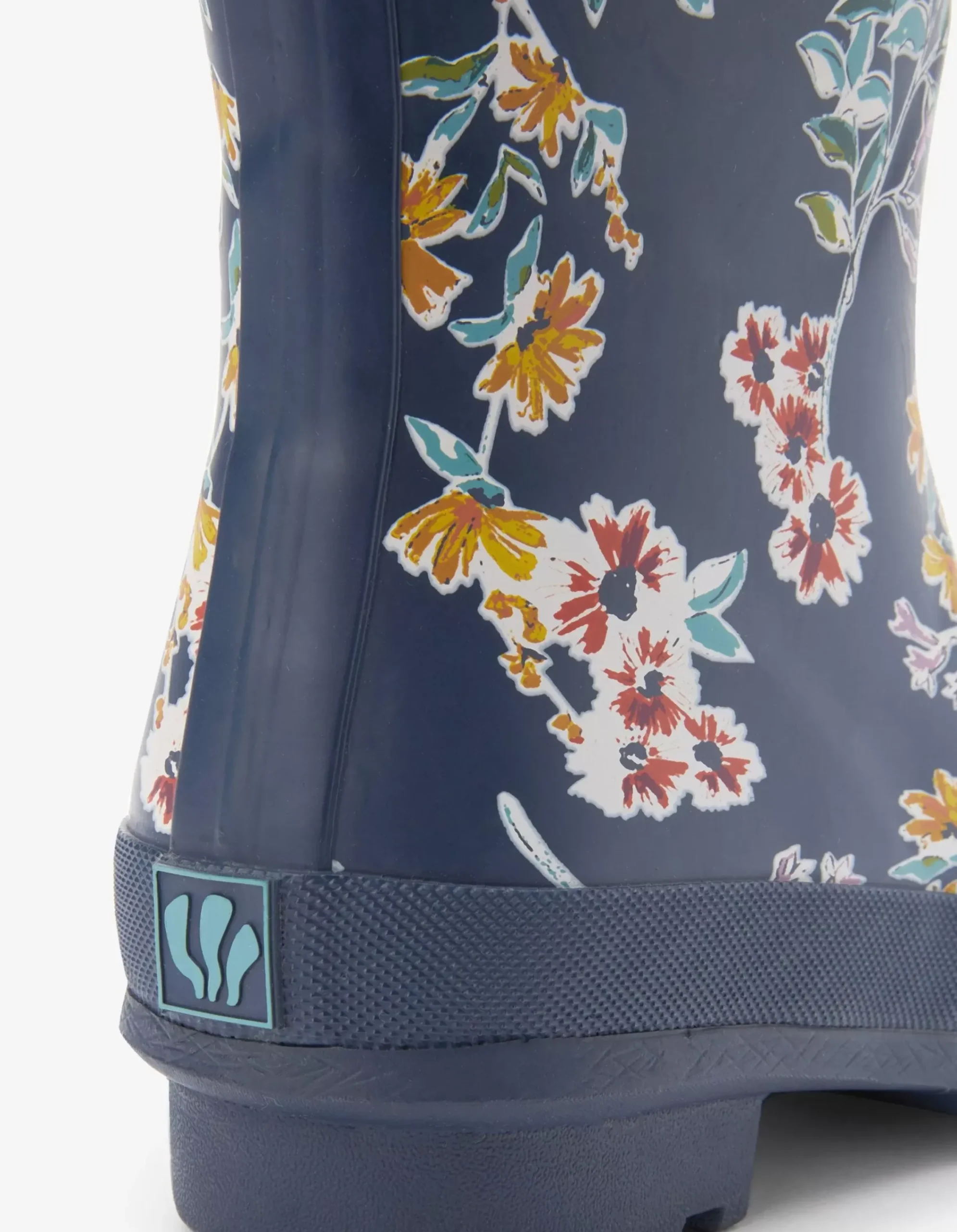 Women FatFace View All|Floral Print Mid Wellies