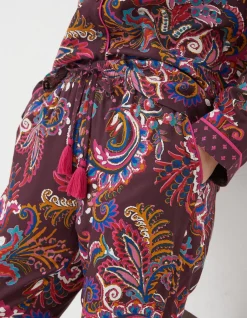Women FatFace View All|Floral Print Pyjamas Gift Box Set