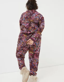 Women FatFace View All|Floral Print Pyjamas Gift Box Set