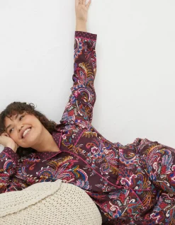Women FatFace View All|Floral Print Pyjamas Gift Box Set