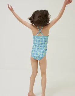 Girls FatFace View All|Floral Swimsuit