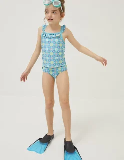 Girls FatFace View All|Floral Tankini