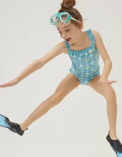 Girls FatFace View All|Floral Tankini