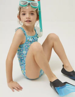 Girls FatFace View All|Floral Tankini