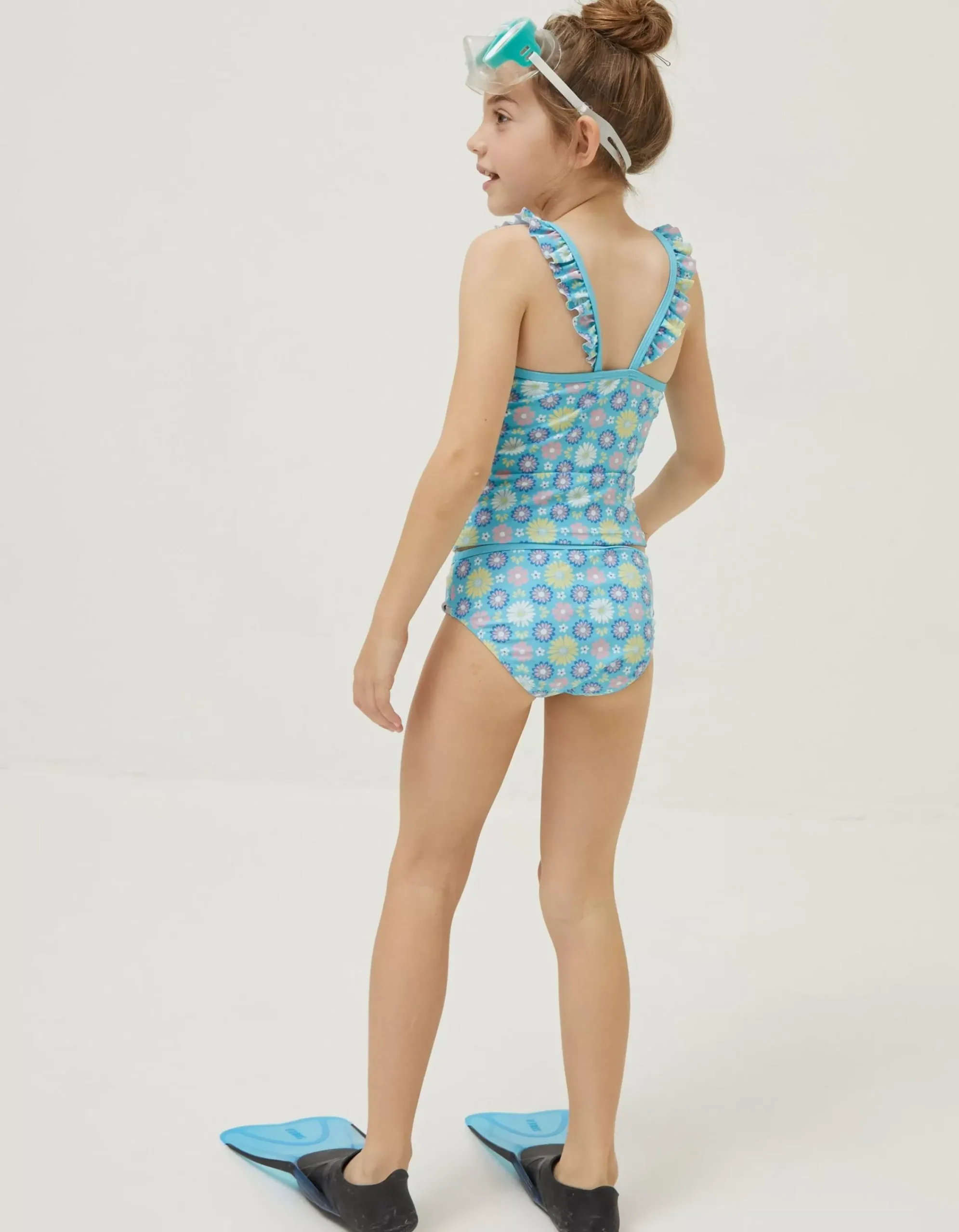 Girls FatFace View All|Floral Tankini