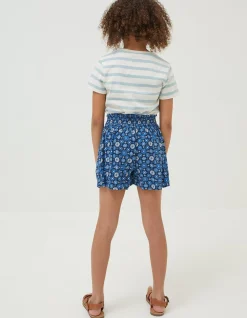 Girls FatFace Swim & Beachwear|Floral Tile Flippy Shorts