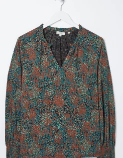 Women FatFace View All|Florence Textured Spot Top