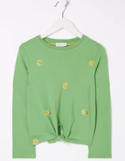 Girls FatFace View All|Flower Knot T-Shirt