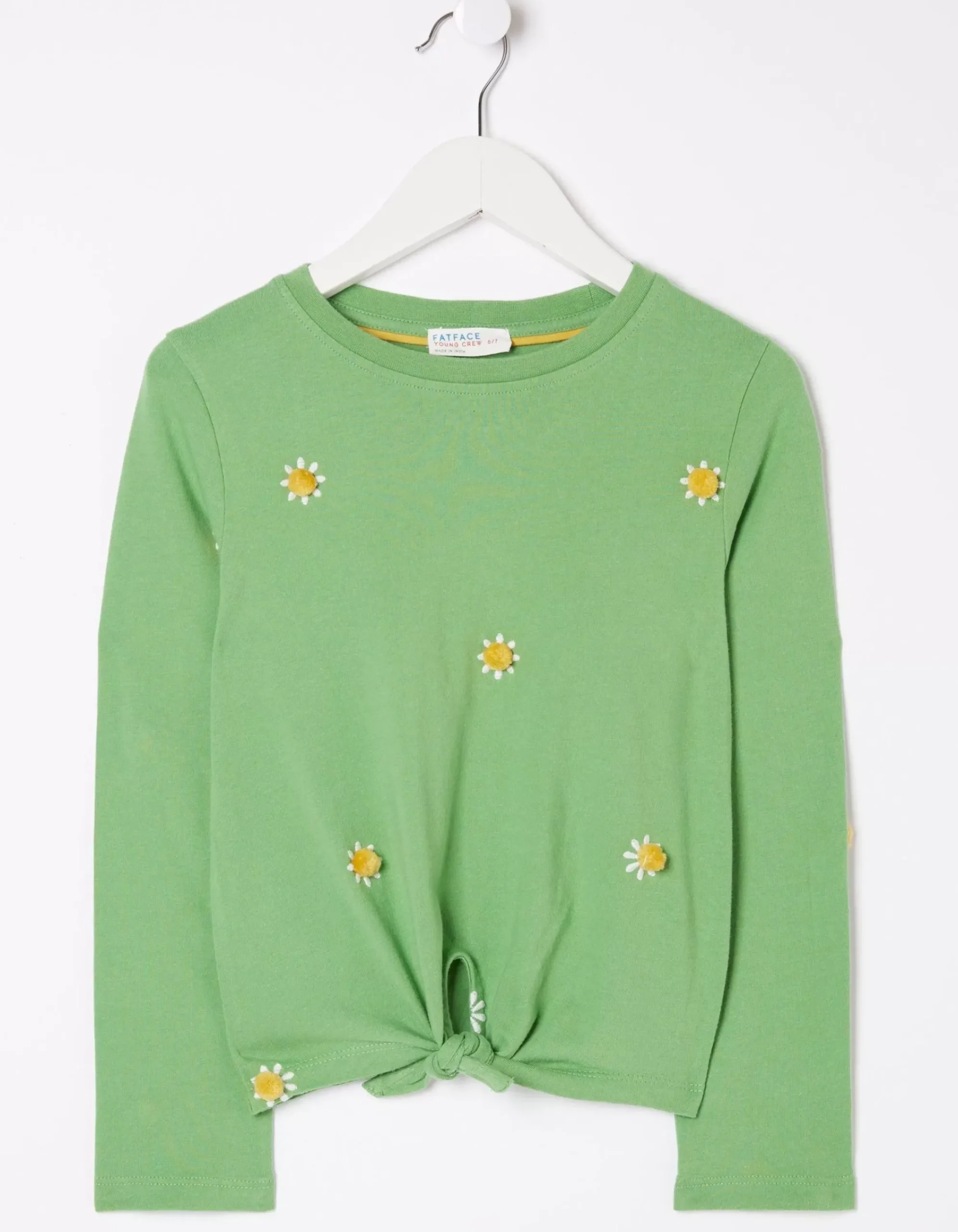 Girls FatFace View All|Flower Knot T-Shirt