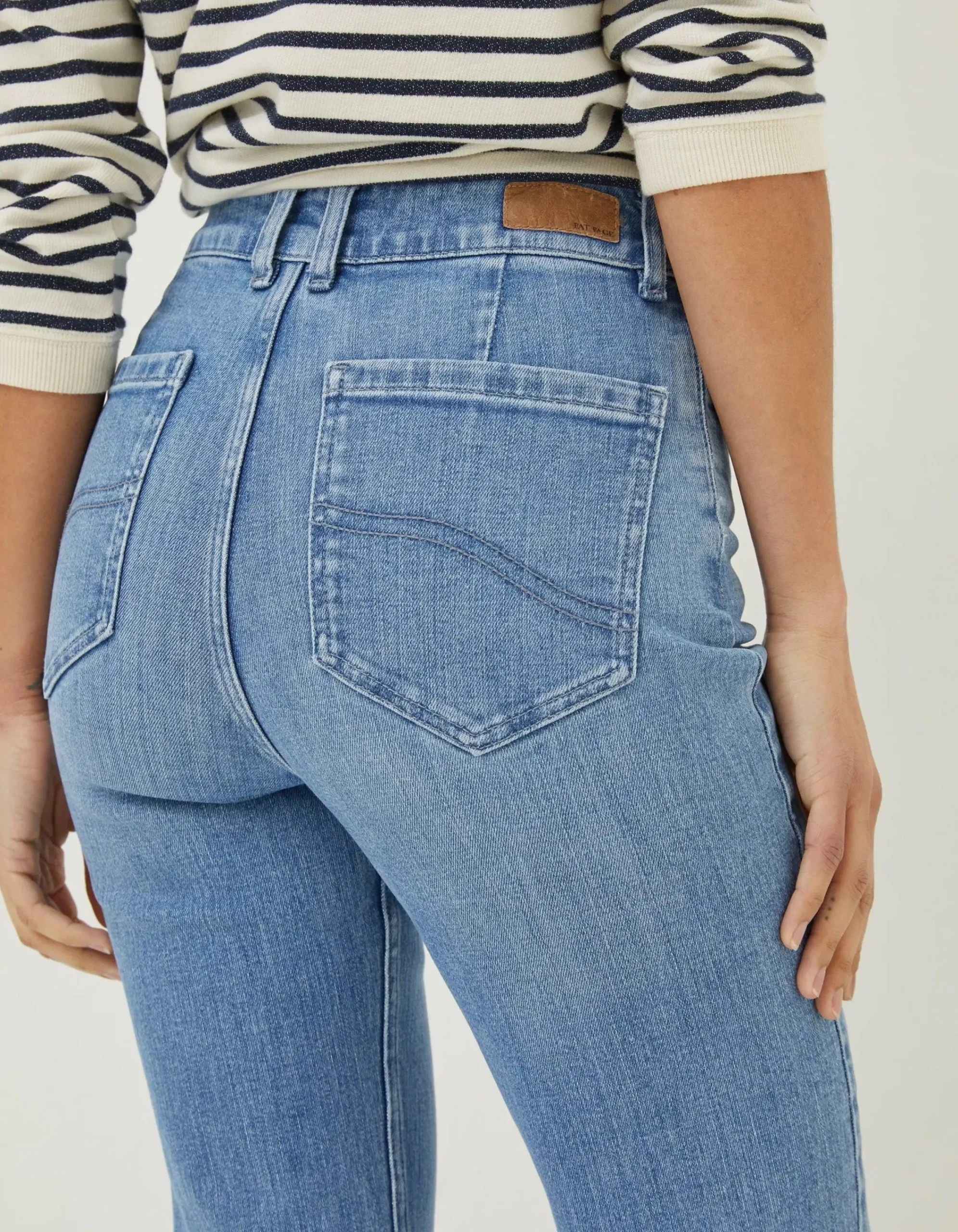Women FatFace Jeans & Dungarees|Fly Flare Comfort Stretch Jeans