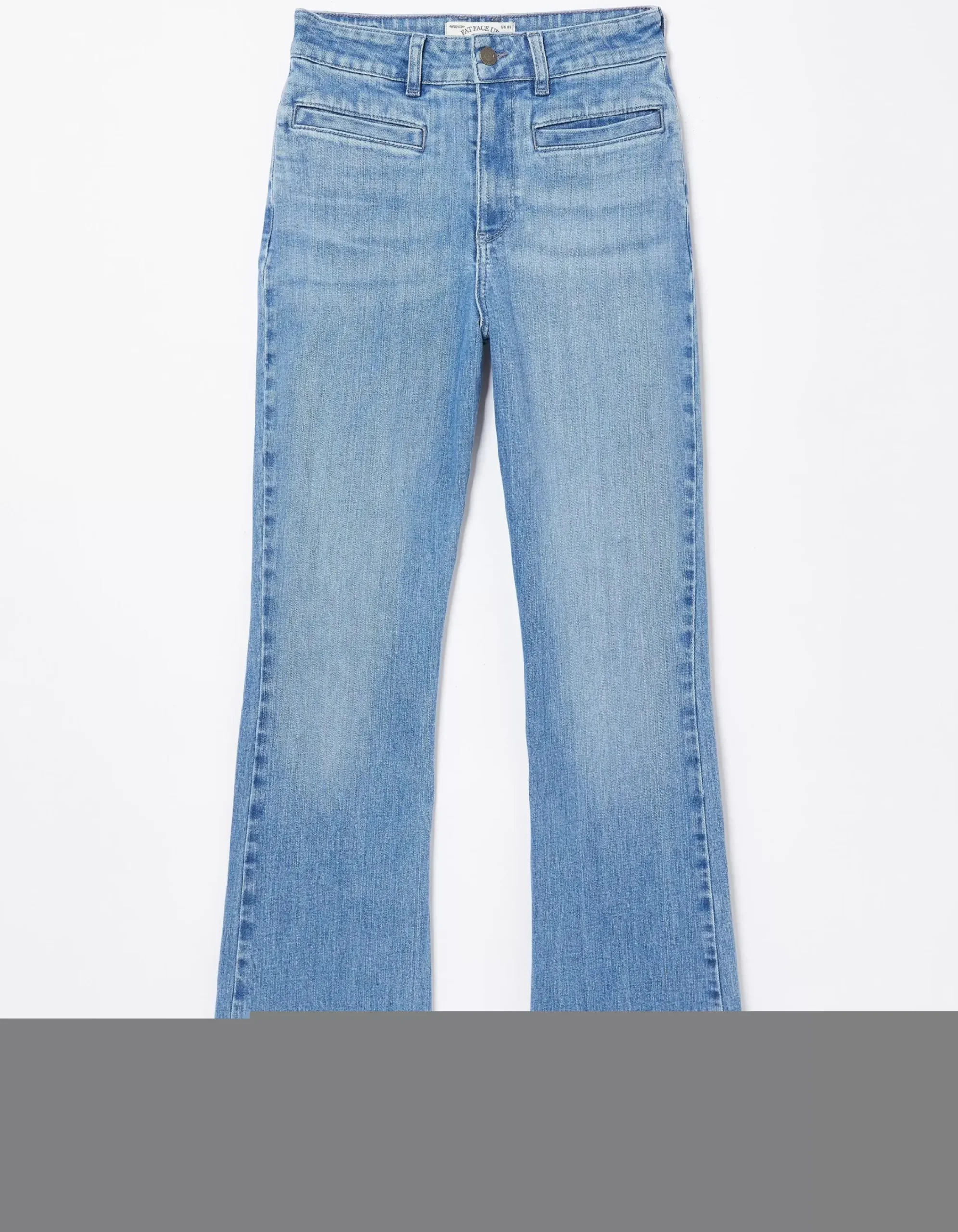 Women FatFace Jeans & Dungarees|Fly Flare Comfort Stretch Jeans