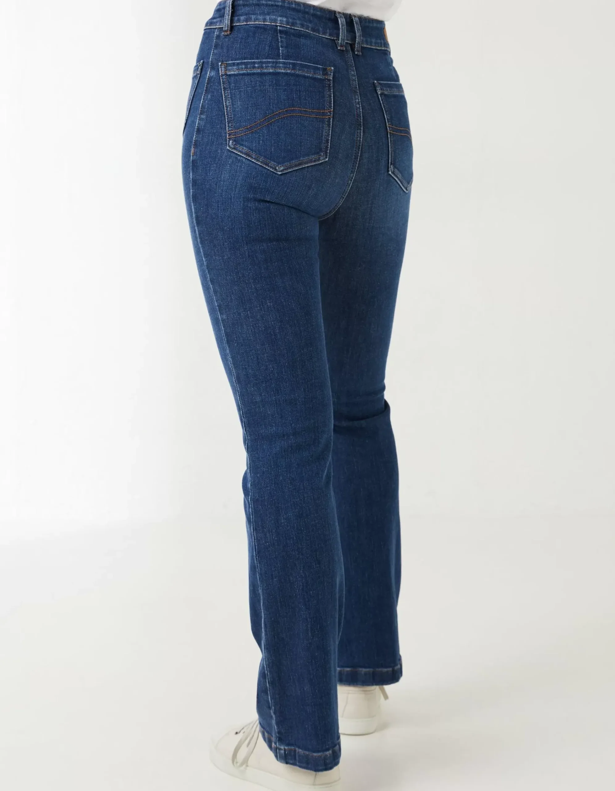 Women FatFace Jeans & Dungarees|Fly Flare Comfort Stretch Jeans