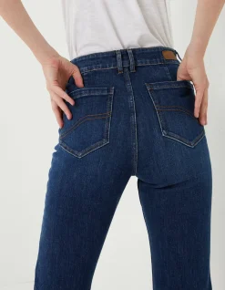 Women FatFace Jeans & Dungarees|Fly Flare Comfort Stretch Jeans