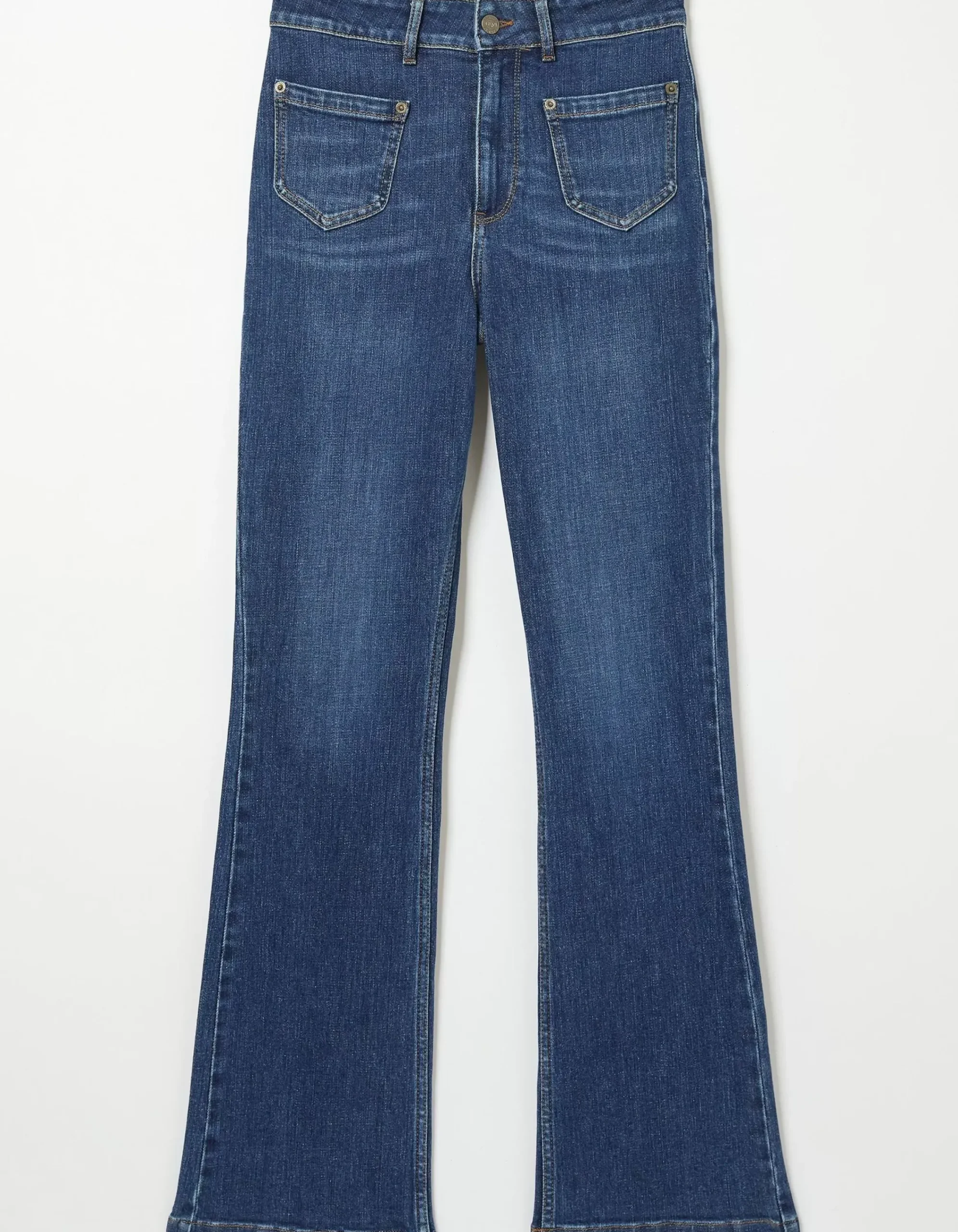 Women FatFace Jeans & Dungarees|Fly Flare Comfort Stretch Jeans