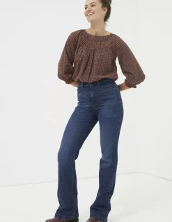 Women FatFace Jeans & Dungarees|Fly Flare Jeans