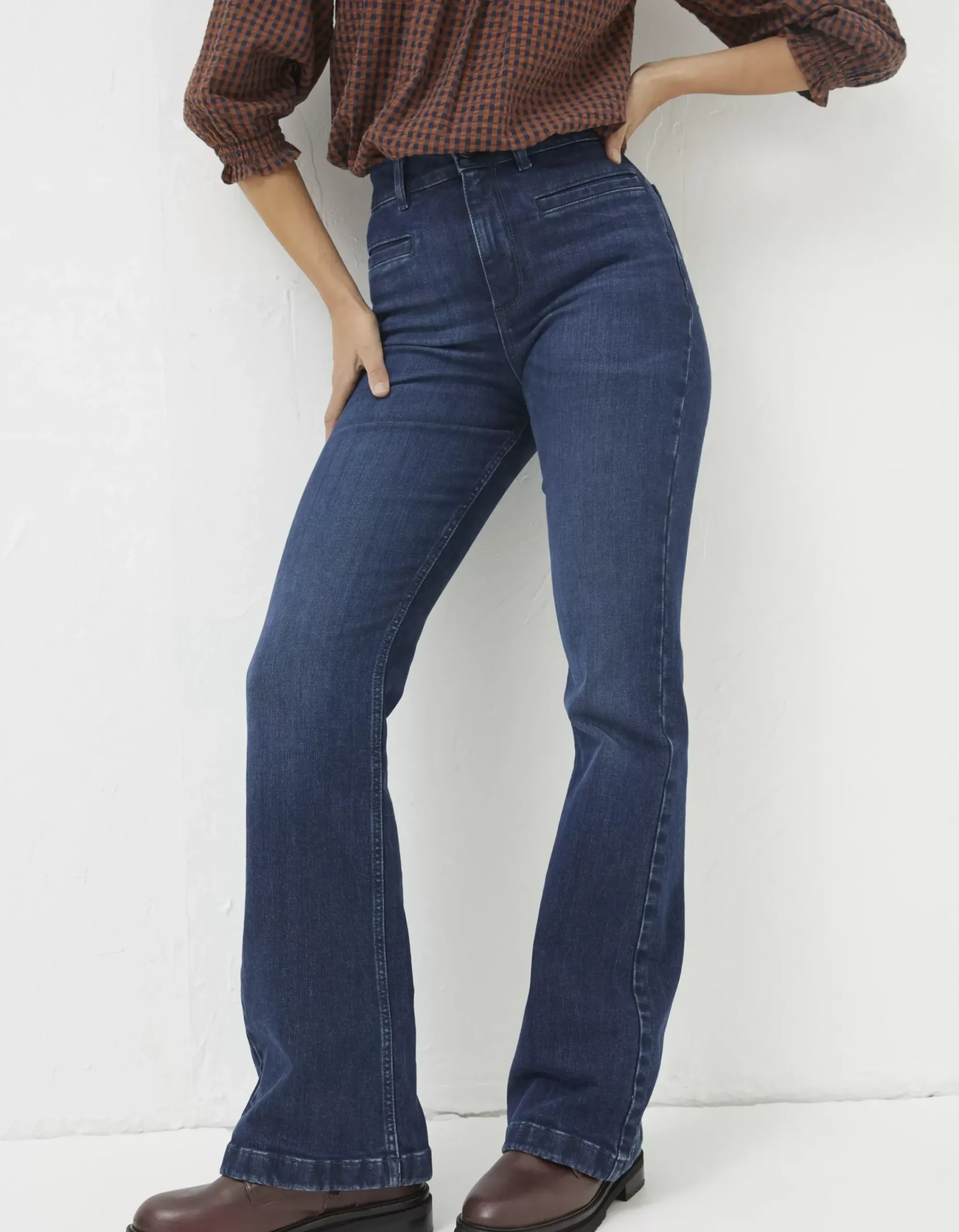 Women FatFace Jeans & Dungarees|Fly Flare Jeans