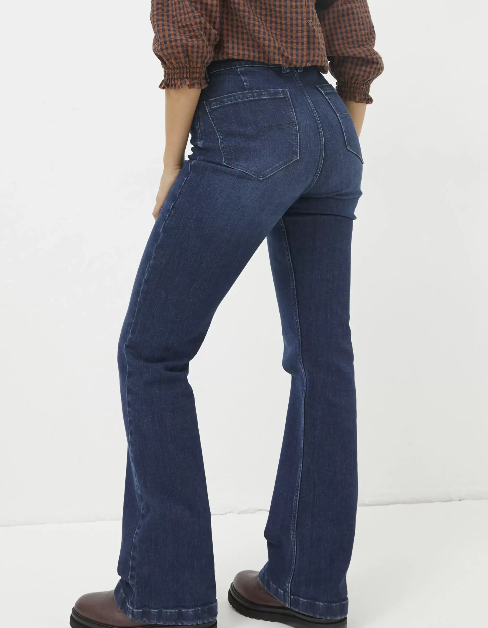 Women FatFace Jeans & Dungarees|Fly Flare Jeans