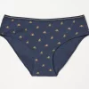 Women FatFace View All|Foil Bee Mini Knickers