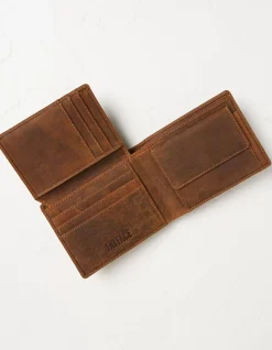Men FatFace View All|Foldover Nubuck Wallet