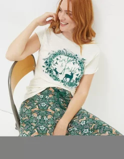 Women FatFace View All|Forest Scapes Tee