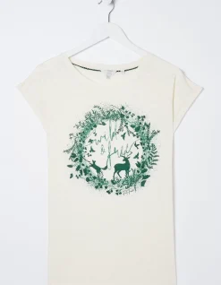 Women FatFace View All|Forest Scapes Tee