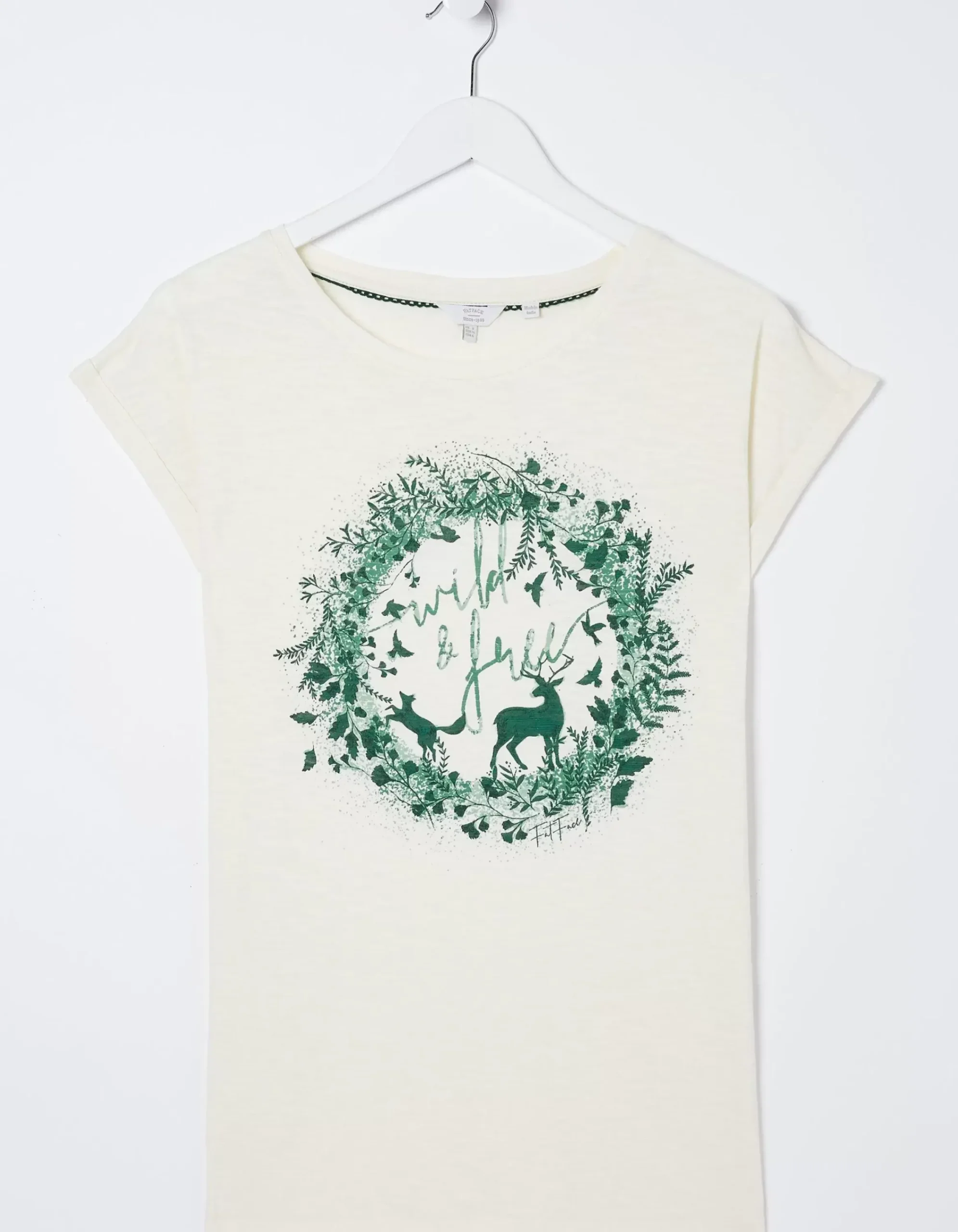 Women FatFace View All|Forest Scapes Tee